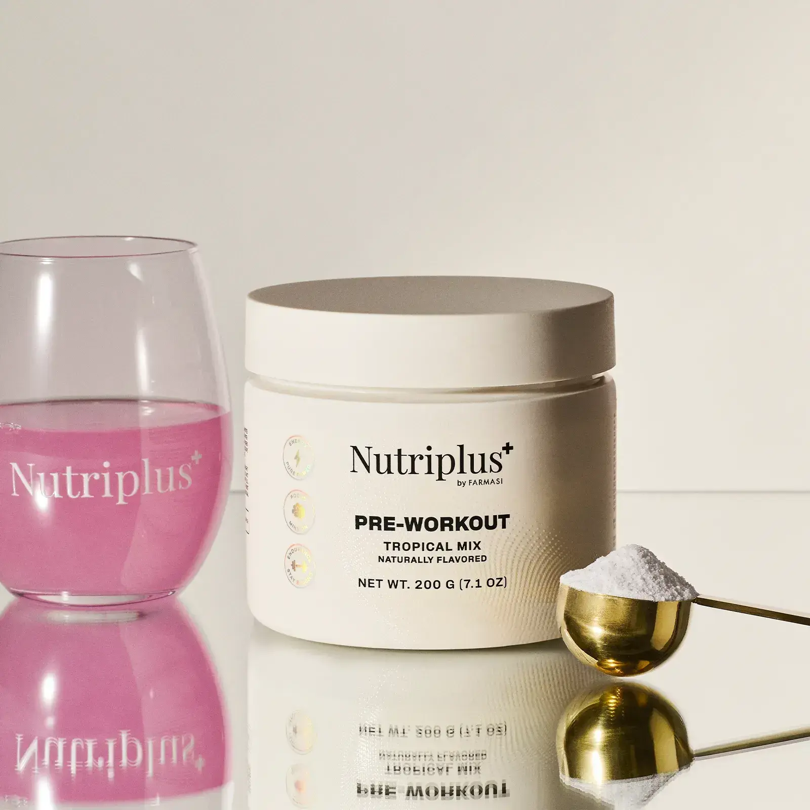 Nutriplus+ Pre-Workout