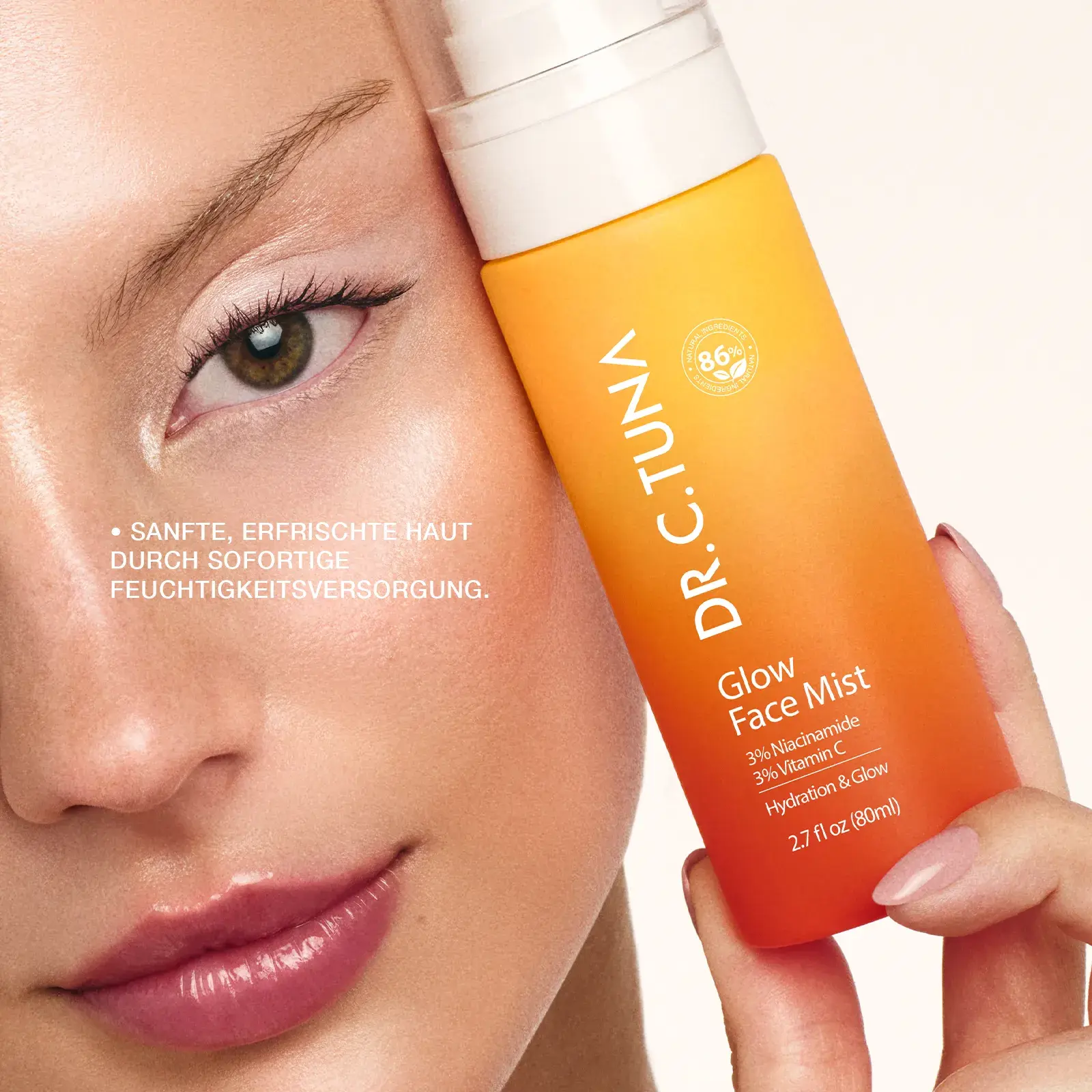 Dr. C. Tuna Glow Face Mist 80 ML