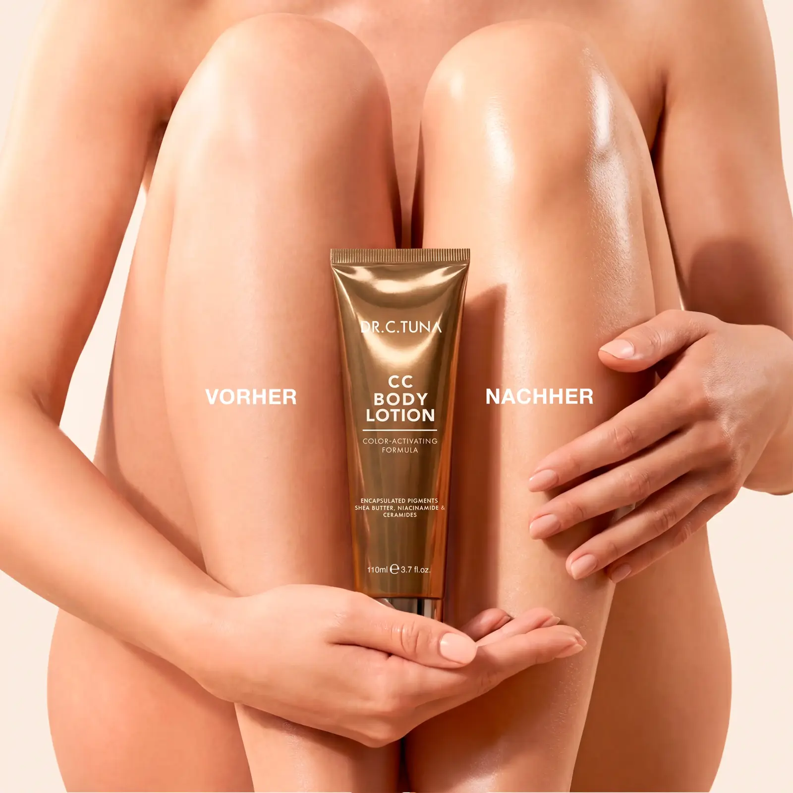 Dr. C. Tuna CC Body Lotion - Light